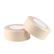 120degree Heat resistance Light yellow Strong adhesive Rubbermasking tape